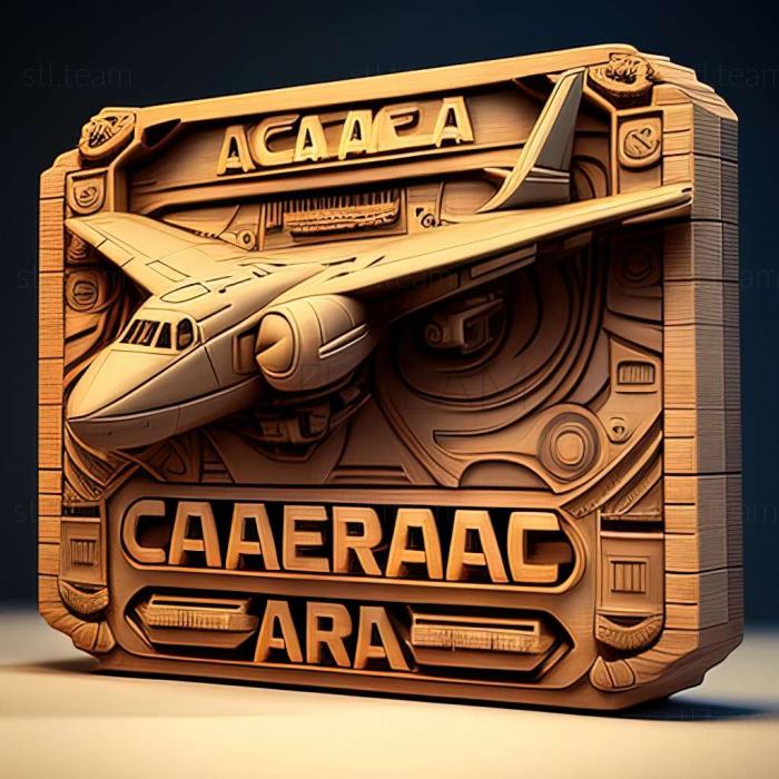 3D model Carrier Command Gaea Mission game (STL)